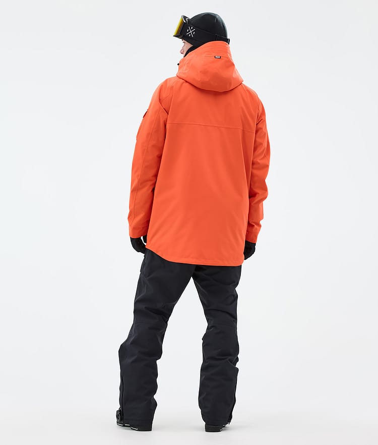 Dope Akin Laskettelutakki Miehet Orange, Kuva 4 / 9