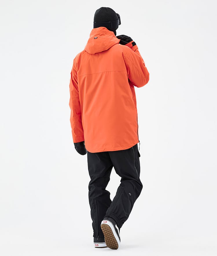 Dope Akin Lumilautailutakki Miehet Orange, Kuva 4 / 8