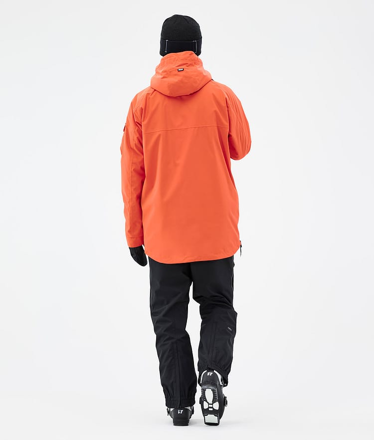 Dope Akin Laskettelutakki Miehet Orange