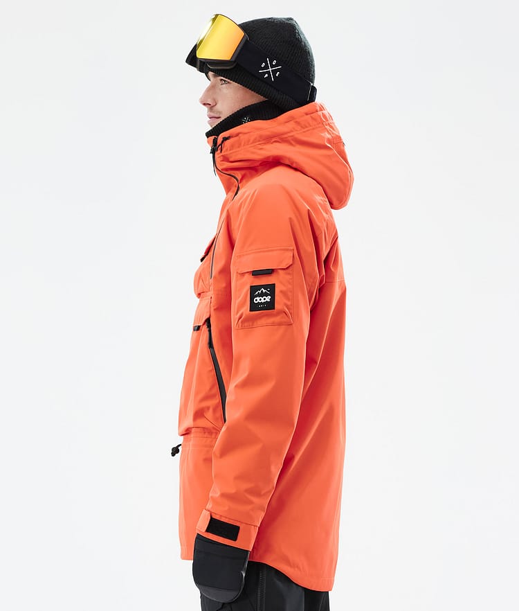 Dope Akin Lumilautailutakki Miehet Orange, Kuva 5 / 8