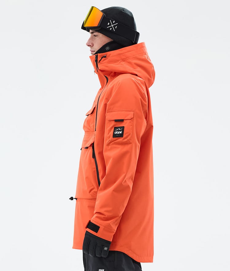 Dope Akin Lumilautailutakki Miehet Orange Renewed, Kuva 6 / 10