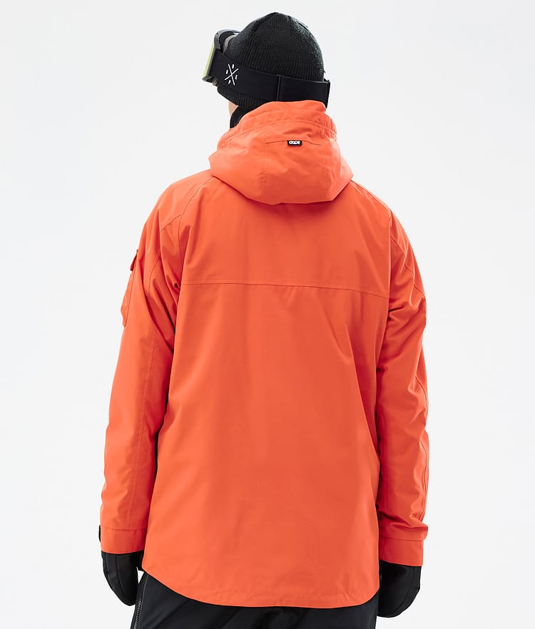 Dope Akin Laskettelutakki Miehet Orange