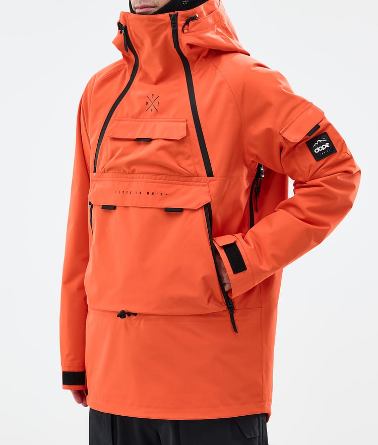 Dope Akin Lumilautailutakki Miehet Orange Renewed, Kuva 8 / 10