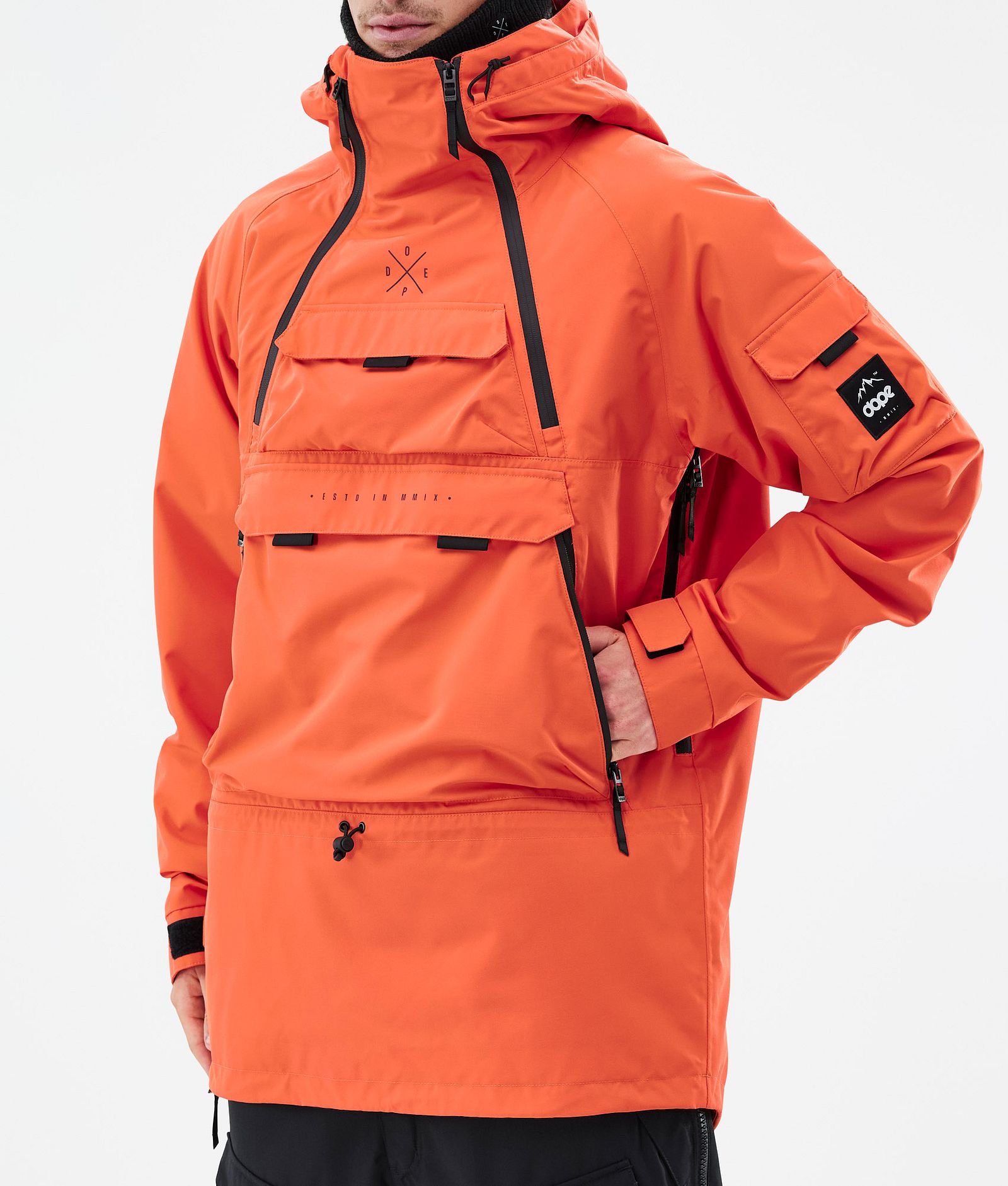 Dope Akin Lumilautailutakki Miehet Orange, Kuva 7 / 8