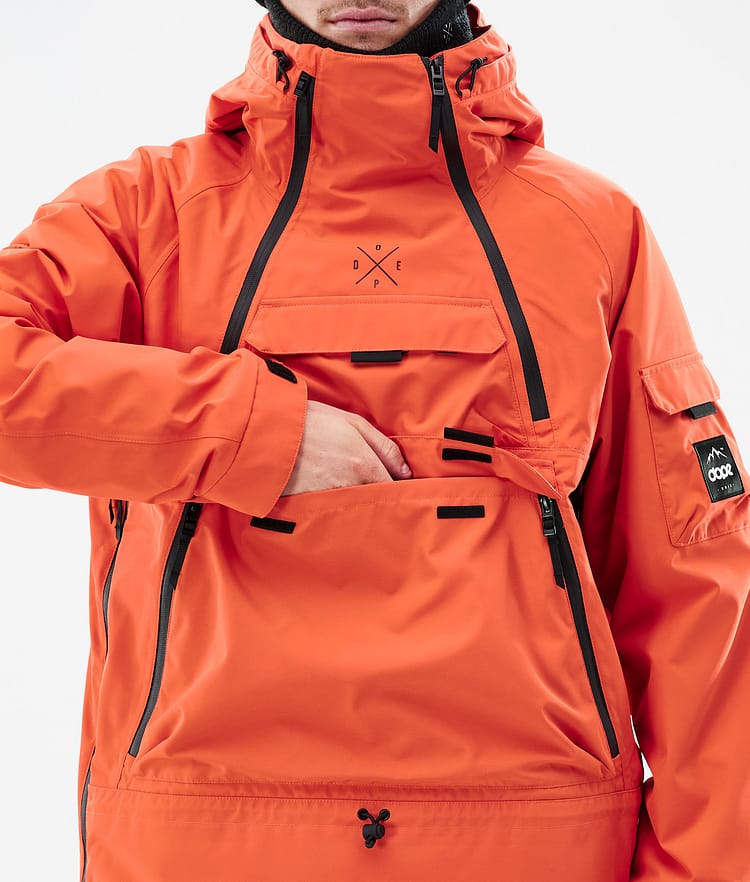 Dope Akin Lumilautailutakki Miehet Orange, Kuva 8 / 8