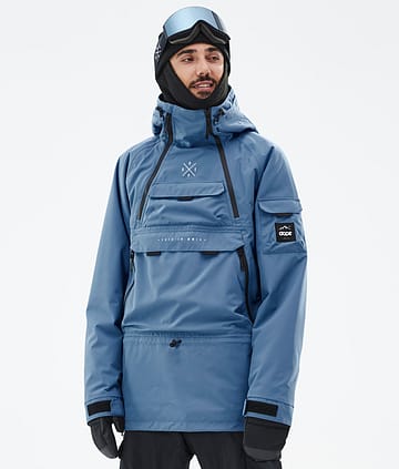 Dope Akin Lumilautailutakki Blue Steel