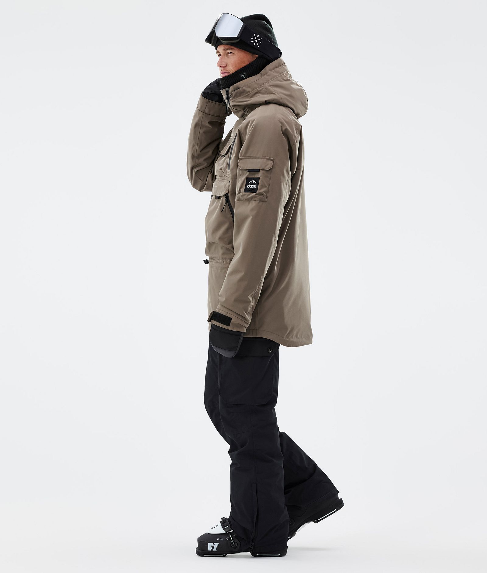 Dope Akin Laskettelutakki Miehet Walnut, Kuva 4 / 9