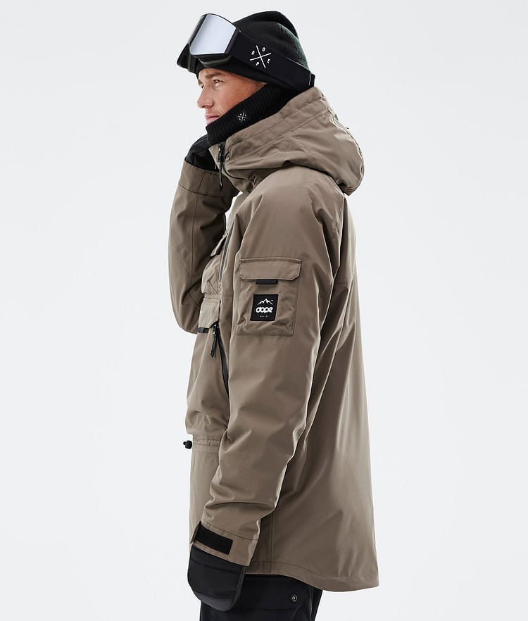 Dope Akin Laskettelutakki Miehet Walnut, Kuva 6 / 9