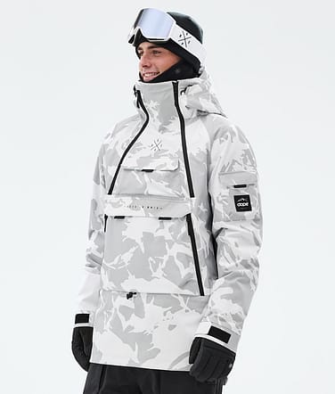 Dope Akin Lumilautailutakki Miehet Grey Camo