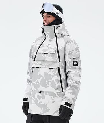 Dope Akin Lumilautailutakki Grey Camo