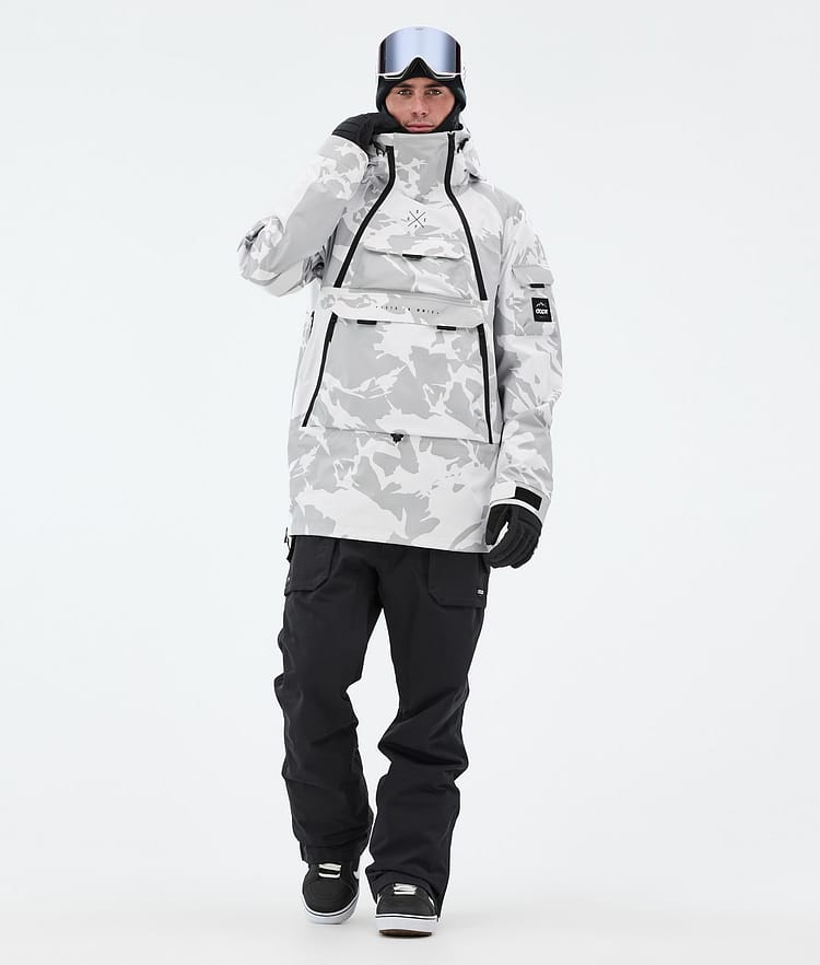 Dope Akin Lumilautailutakki Miehet Grey Camo Renewed, Kuva 3 / 10