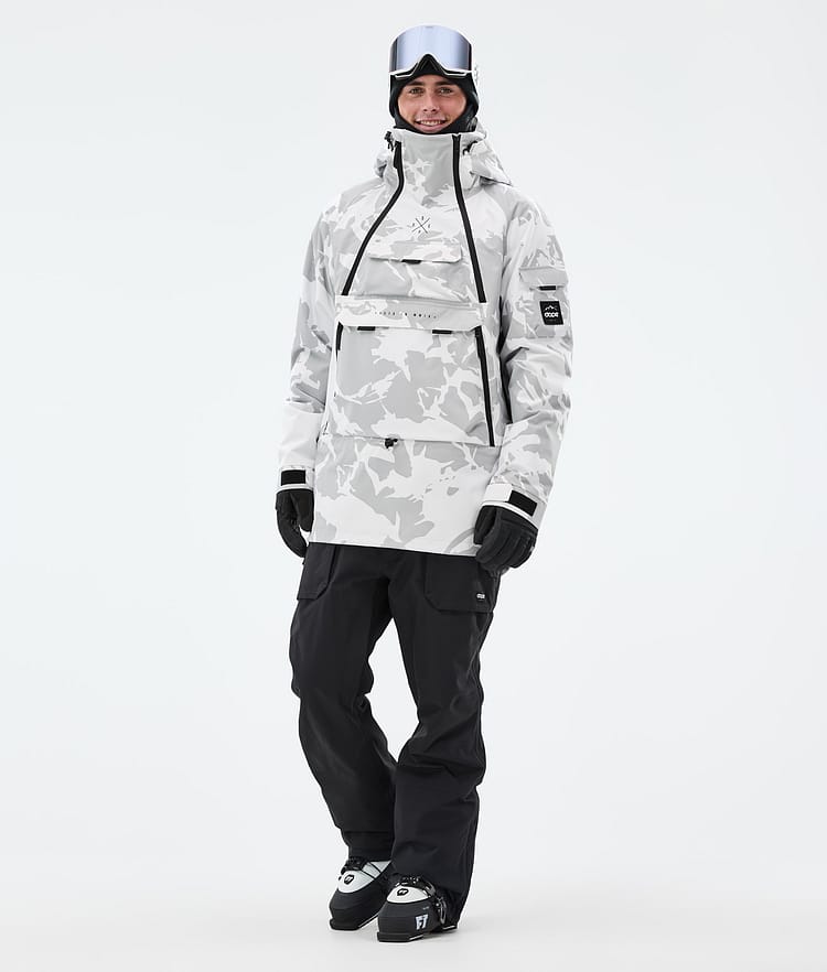 Dope Akin Laskettelutakki Miehet Grey Camo, Kuva 2 / 9