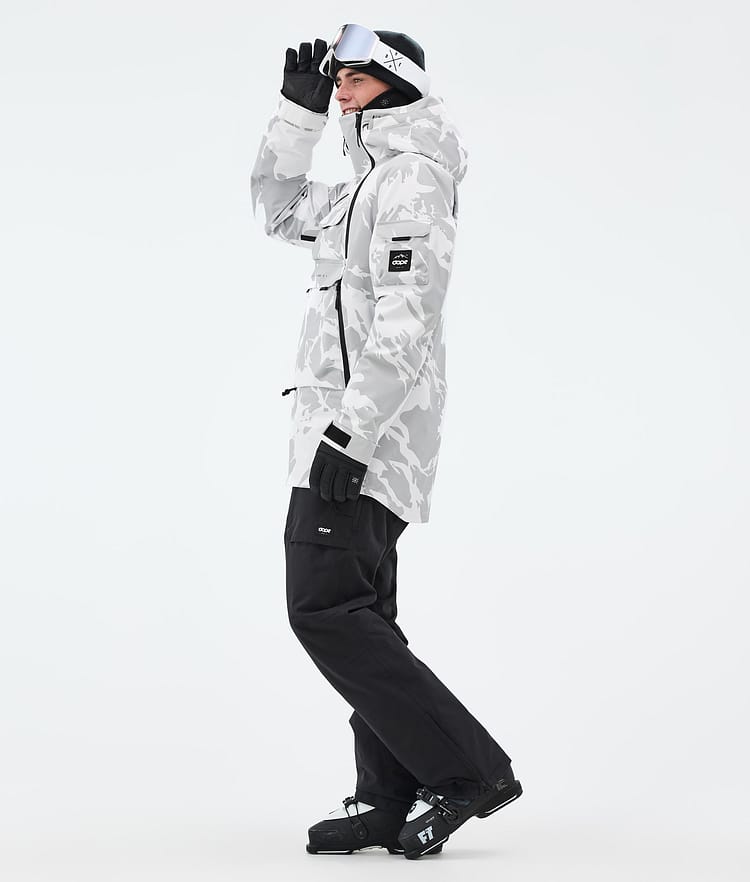 Dope Akin Laskettelutakki Miehet Grey Camo, Kuva 3 / 9