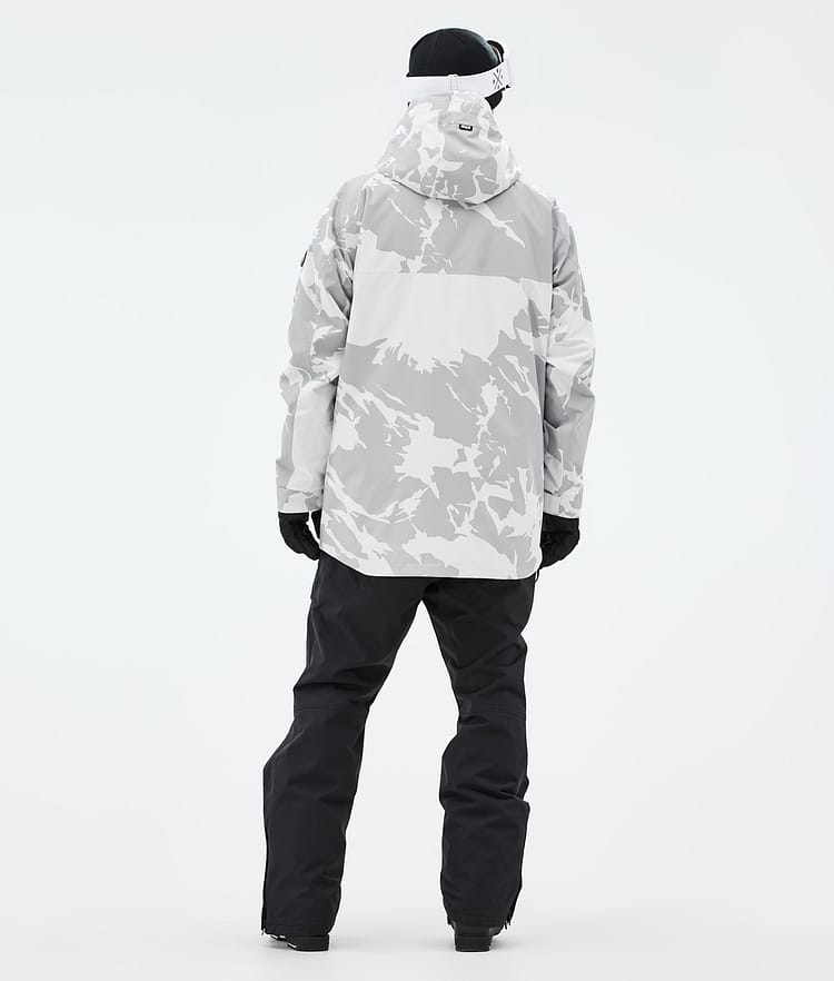 Dope Akin Laskettelutakki Miehet Grey Camo, Kuva 4 / 9