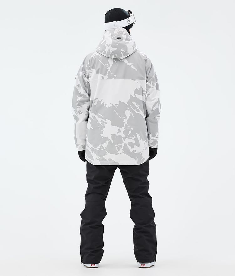 Dope Akin Lumilautailutakki Miehet Grey Camo Renewed, Kuva 5 / 10