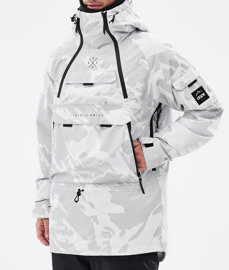 Dope Akin Lumilautailutakki Miehet Grey Camo