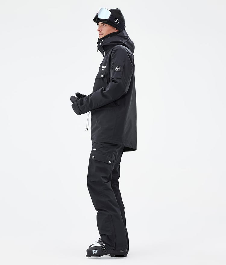 Dope Annok Laskettelutakki Miehet Black, Kuva 3 / 8