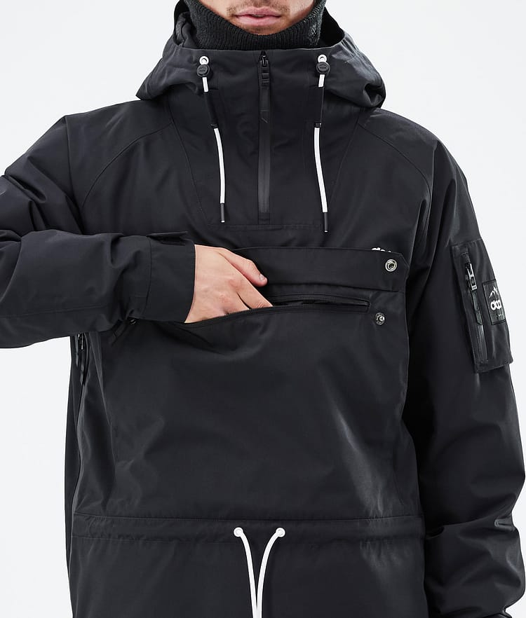 Dope Annok Laskettelutakki Miehet Black, Kuva 8 / 8