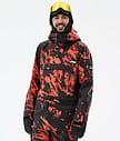 Dope Annok Laskettelutakki Miehet Paint Orange
