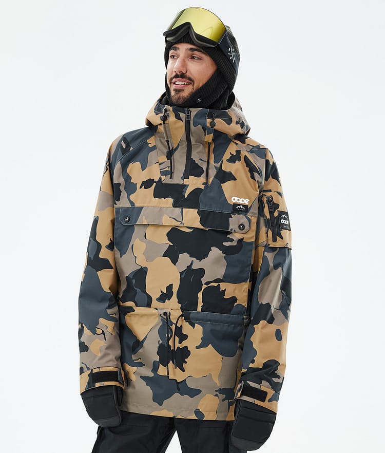 Dope Annok Laskettelutakki Miehet Walnut Camo