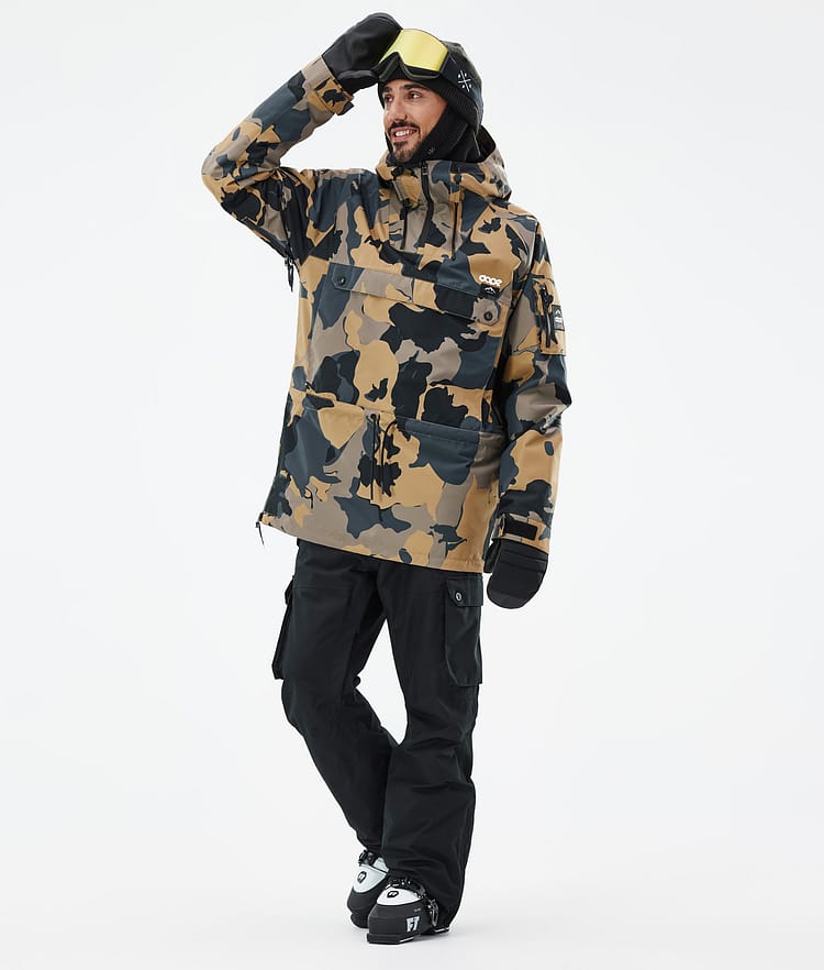 Dope Annok Laskettelutakki Miehet Walnut Camo, Kuva 3 / 9