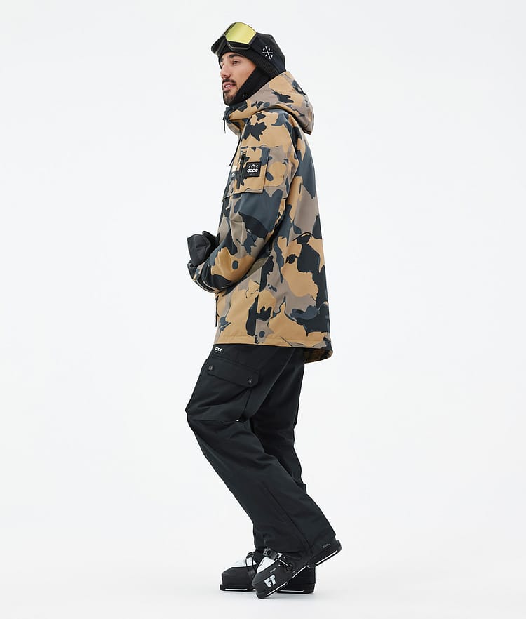 Dope Annok Laskettelutakki Miehet Walnut Camo, Kuva 4 / 9