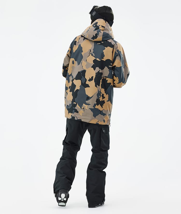 Dope Annok Laskettelutakki Miehet Walnut Camo, Kuva 5 / 9