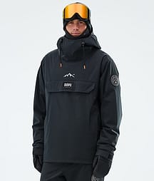 Dope Blizzard Lumilautailutakki Miehet Black
