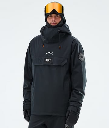Dope Blizzard Lumilautailutakki Black