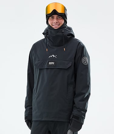Dope Blizzard Laskettelutakki Miehet Black