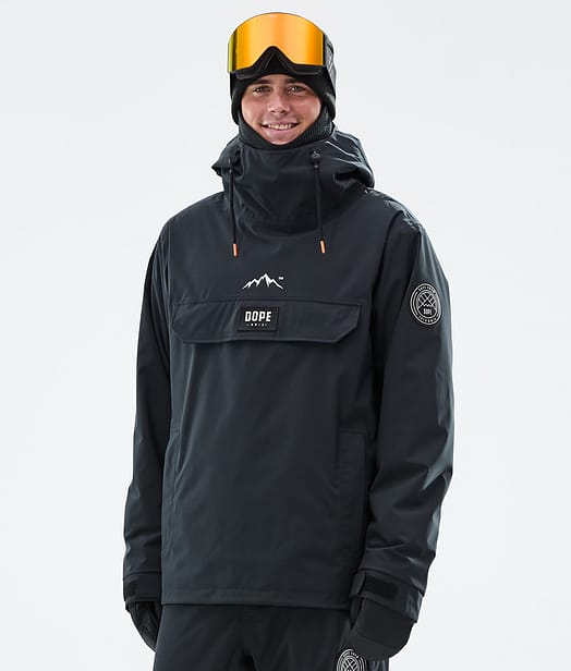 Dope Blizzard Laskettelutakki Miehet Black