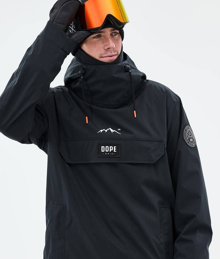 Dope Blizzard Lumilautailutakki Miehet Black, Kuva 2 / 9