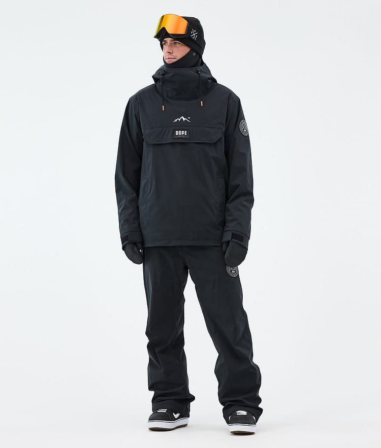 Dope Blizzard Lumilautailutakki Miehet Black, Kuva 3 / 9
