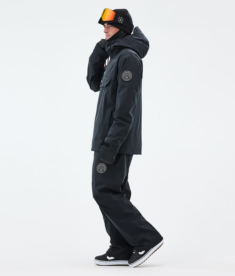 Dope Blizzard Lumilautailutakki Miehet Black, Kuva 4 / 9