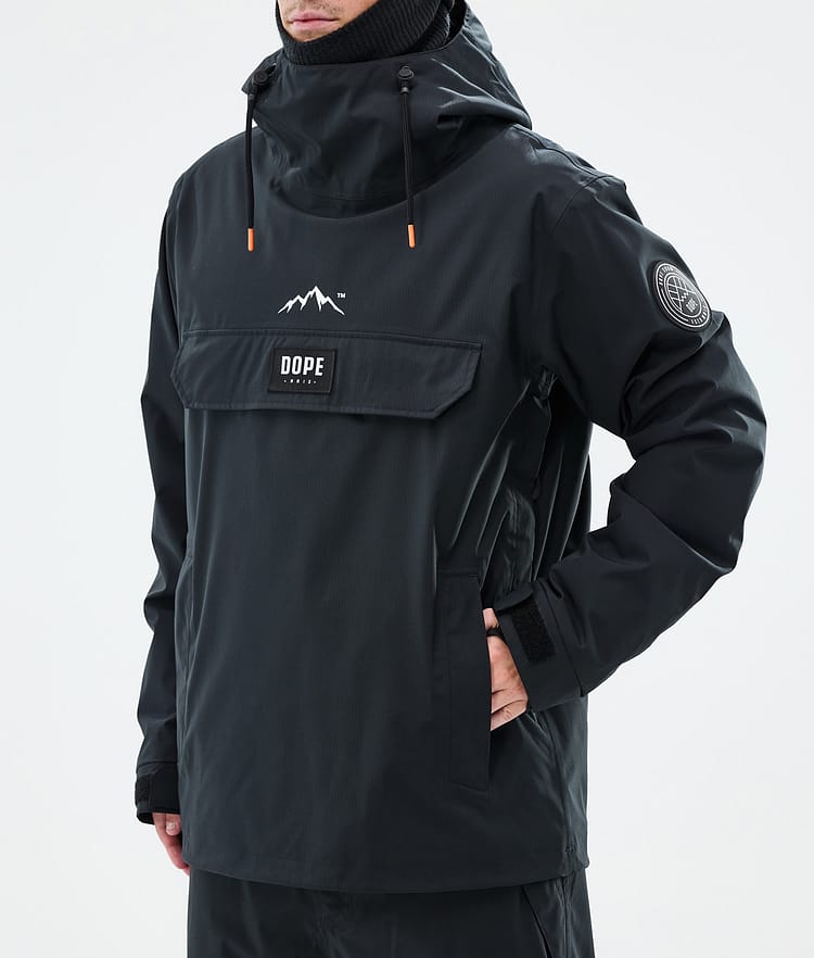 Dope Blizzard Lumilautailutakki Miehet Black, Kuva 8 / 9