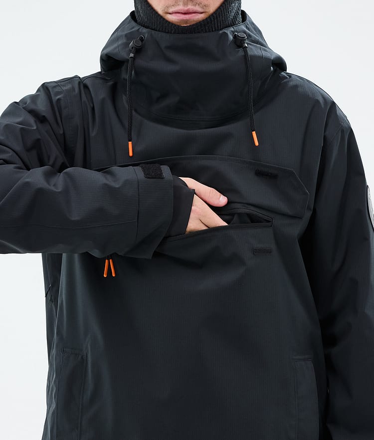 Dope Blizzard Lumilautailutakki Miehet Black, Kuva 9 / 9