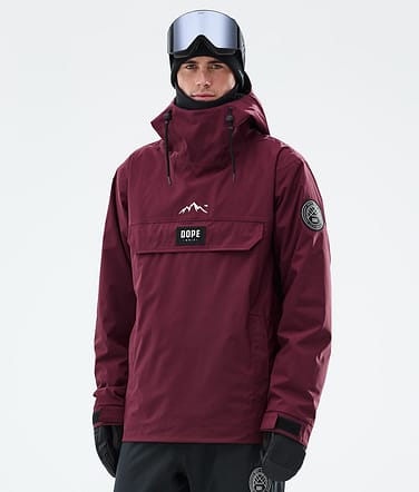 Dope Blizzard Lumilautailutakki Miehet Burgundy