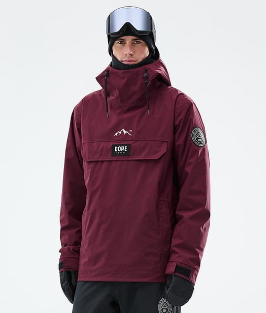 Dope Blizzard Lumilautailutakki Miehet Burgundy