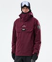 Dope Blizzard Laskettelutakki Miehet Burgundy