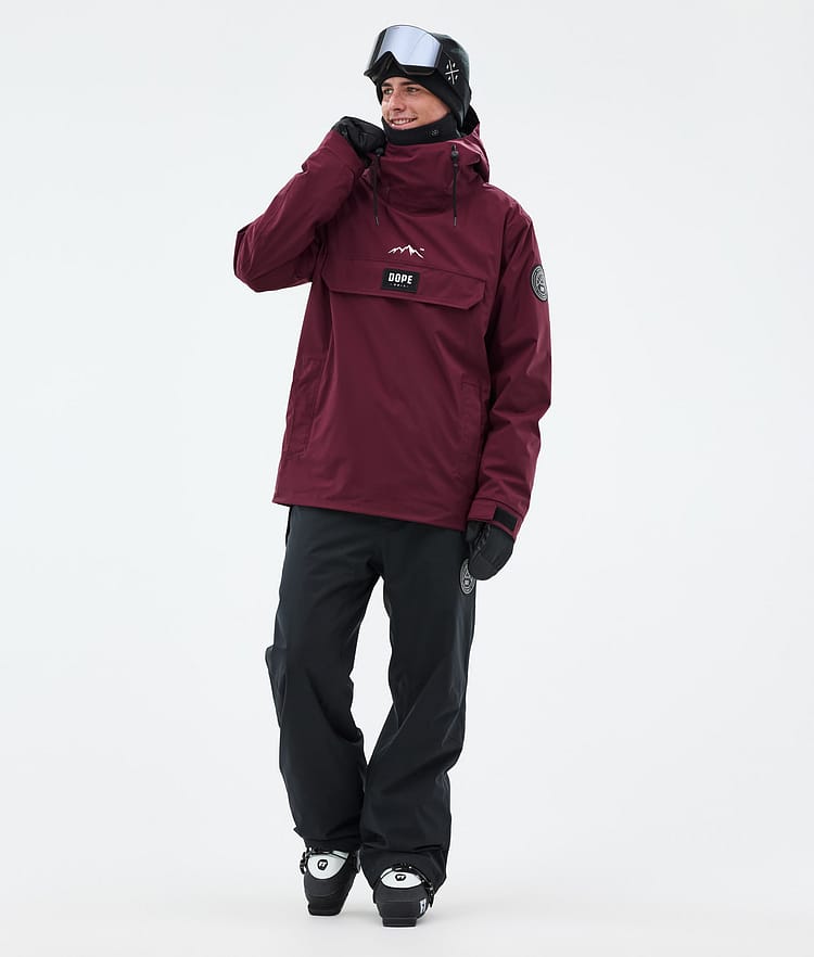 Dope Blizzard Laskettelutakki Miehet Burgundy, Kuva 2 / 8
