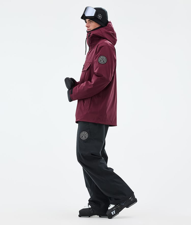Dope Blizzard Laskettelutakki Miehet Burgundy, Kuva 3 / 8