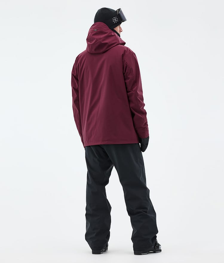 Dope Blizzard Laskettelutakki Miehet Burgundy, Kuva 4 / 8