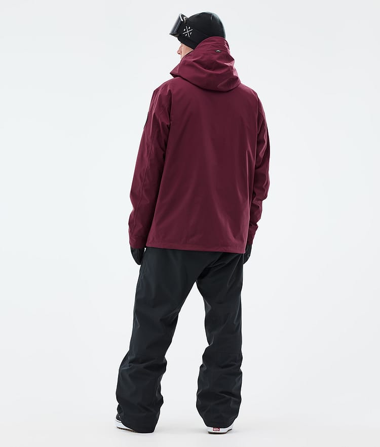 Dope Blizzard Lumilautailutakki Miehet Burgundy Renewed, Kuva 5 / 9
