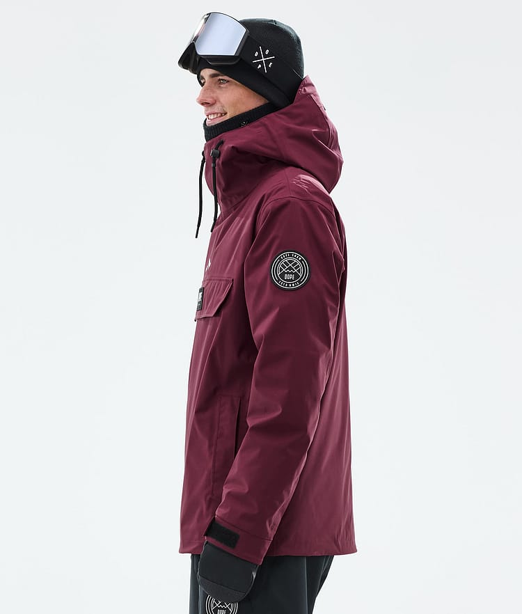 Dope Blizzard Lumilautailutakki Miehet Burgundy Renewed, Kuva 6 / 9