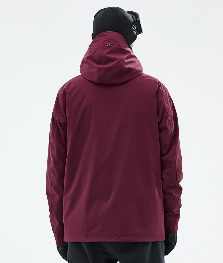 Dope Blizzard Lumilautailutakki Miehet Burgundy Renewed, Kuva 7 / 9