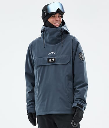 Dope Blizzard Lumilautailutakki Miehet Metal Blue