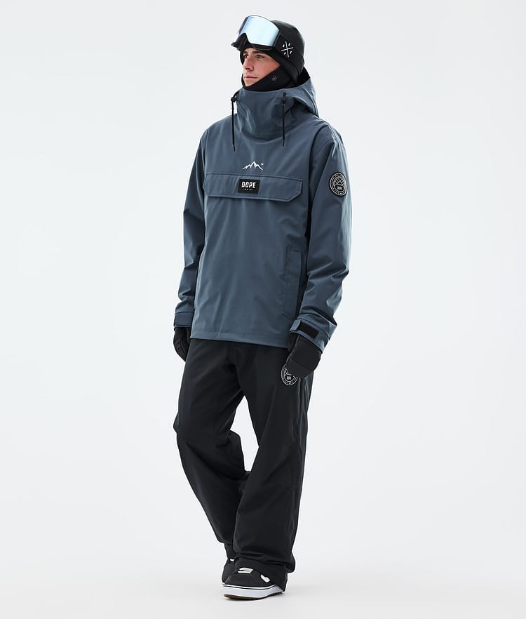 Dope Blizzard Lumilautailutakki Miehet Metal Blue, Kuva 2 / 8