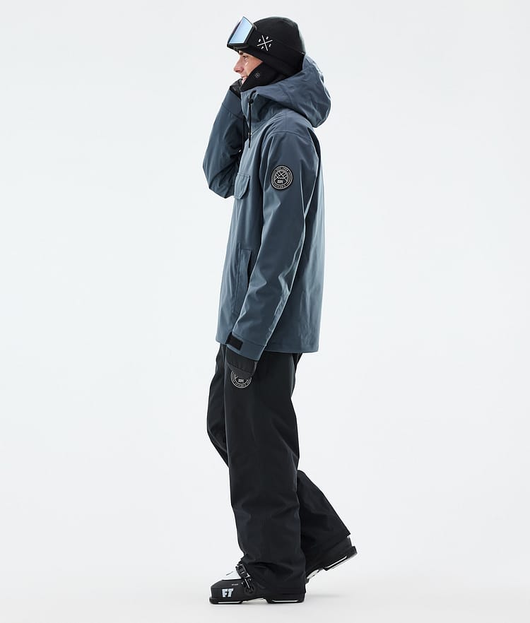 Dope Blizzard Laskettelutakki Miehet Metal Blue, Kuva 3 / 8