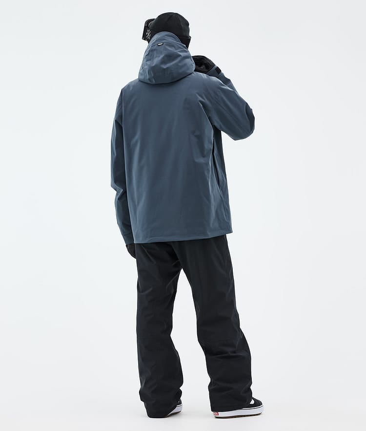 Dope Blizzard Lumilautailutakki Miehet Metal Blue Renewed, Kuva 5 / 9