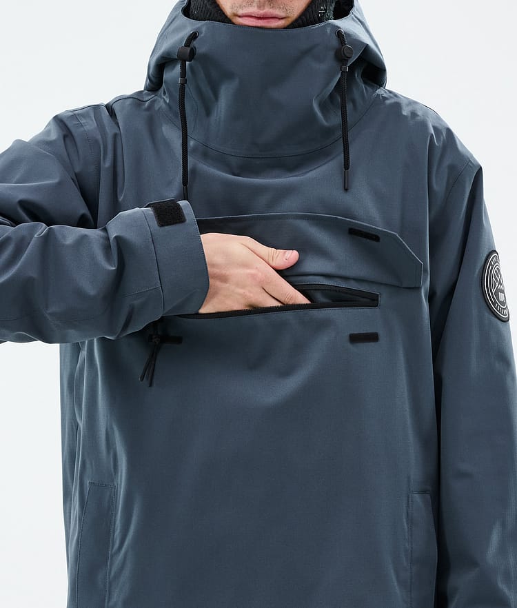 Dope Blizzard Lumilautailutakki Miehet Metal Blue, Kuva 8 / 8